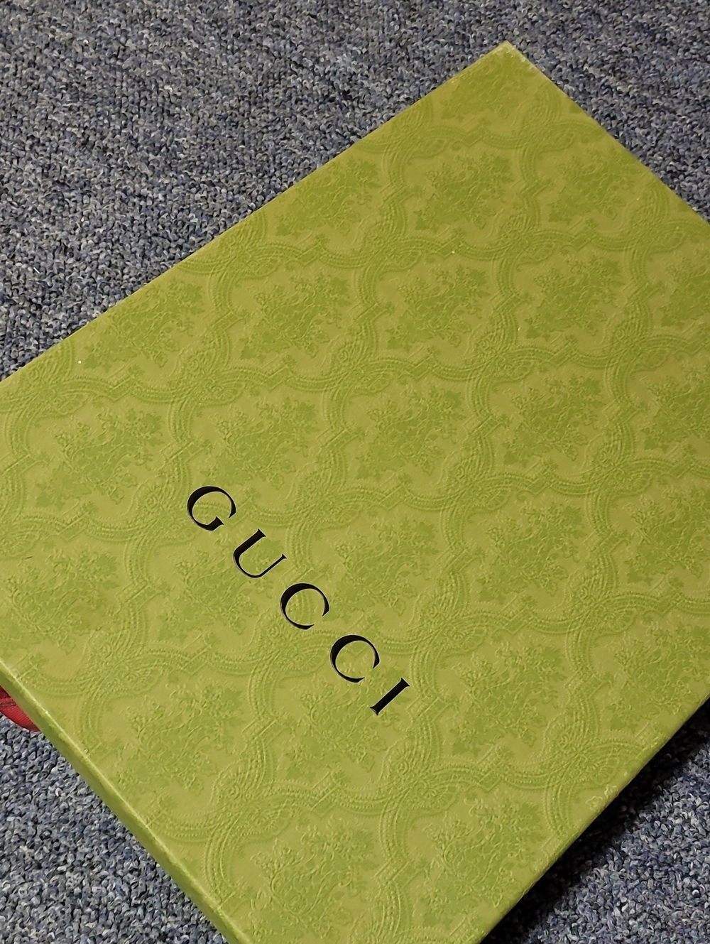 Gucci Beige Monogram Wide-Brim Bucket Hat - Picture 7 of 8